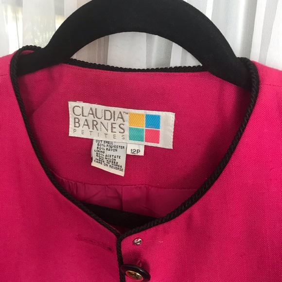 Claudia Barnes Vintage Blazer - Picture 2 of 4
